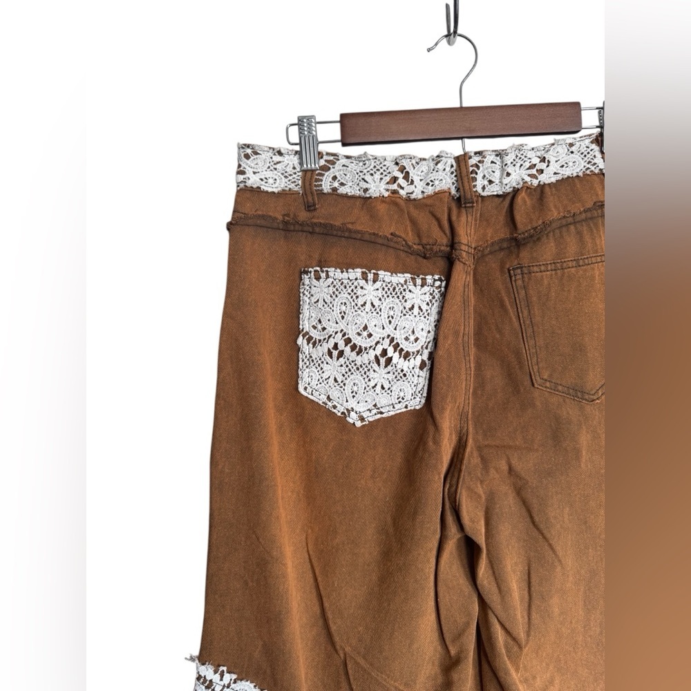 POL Boho Lace Patchwork Wide Leg Pants
Size M - Picture 8 of 15